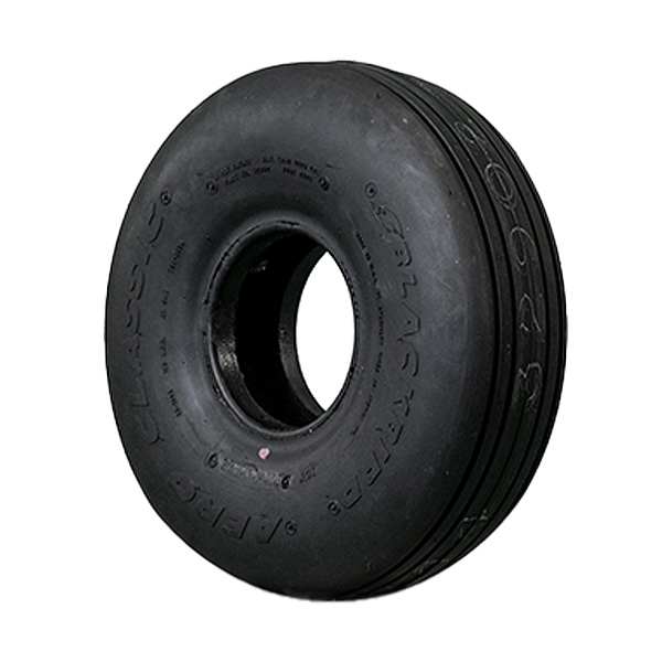 Aero Classic Tire 600-6 8 Ply TT Blackbird