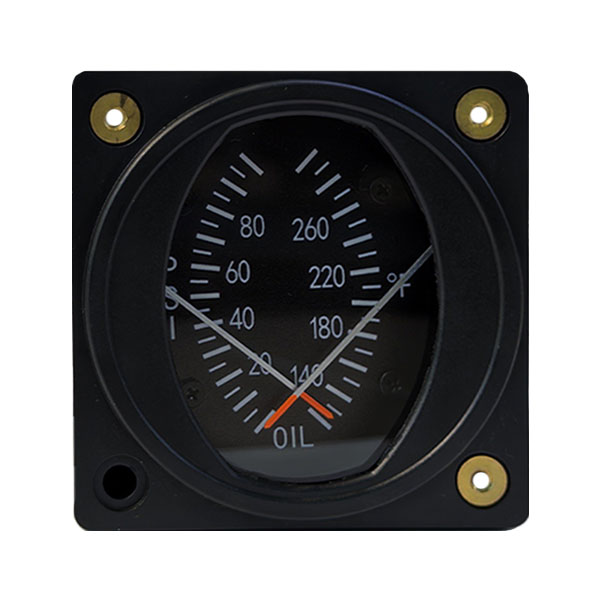 Swift 2-1/4 Dual Oil Temp 120-300F 100 PSI