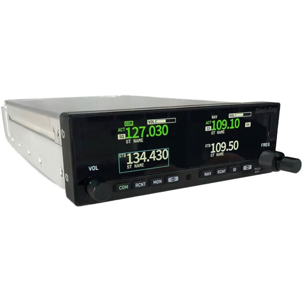 King KX 200 Nav COMM GS With 14V Retrofit Adapter - Open Box