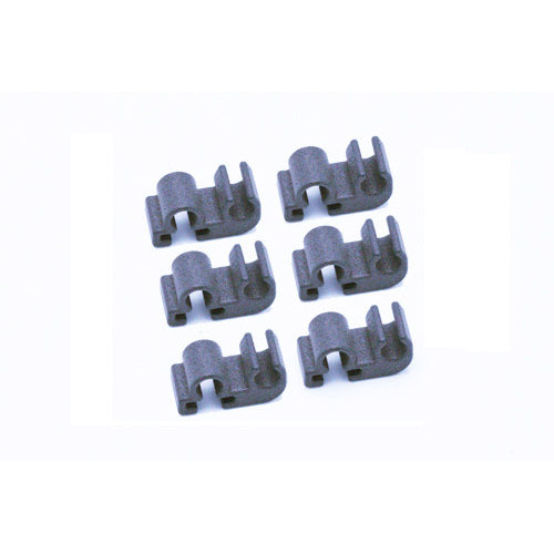 DroMight Oxygen Tube Retention Clips (Kit Includes 6 Tube Retention Clips)