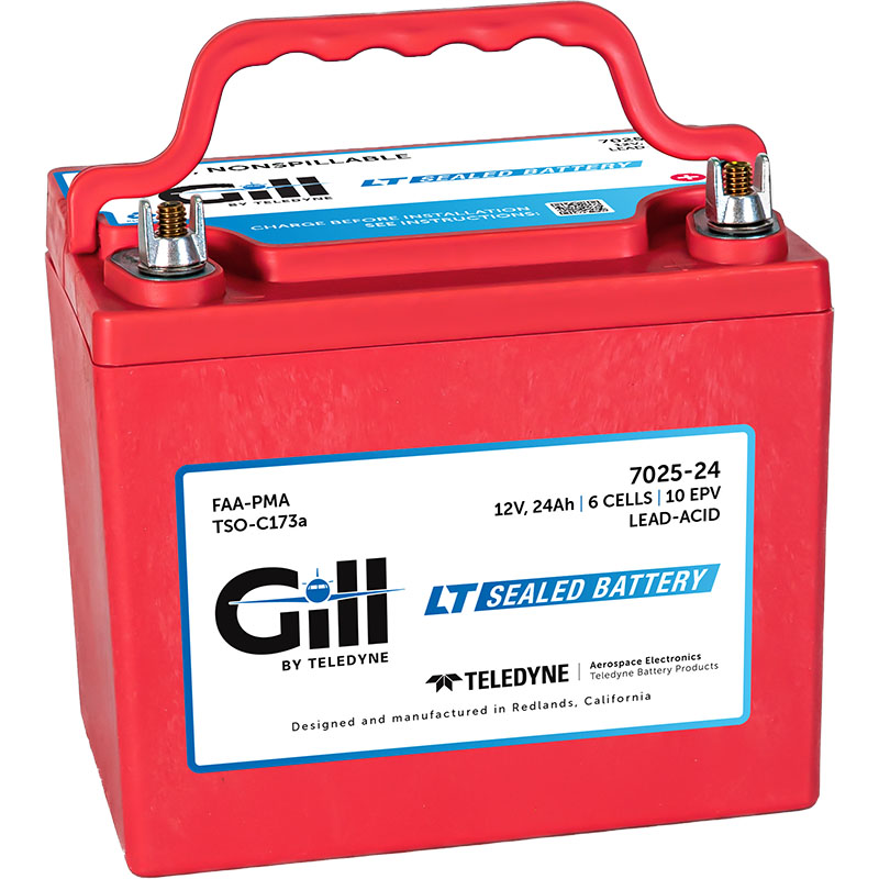 Gill Battery Super Capacity 7025-24 - New Old Stock