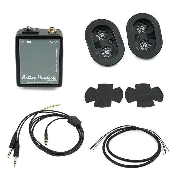 Headsets Inc Standard AND Headset Kit M-001-A