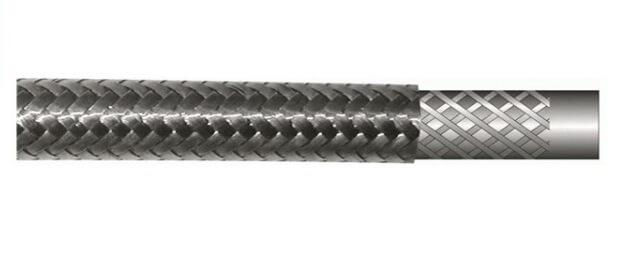 Stainless Steel Double Braided Racing Hose - 04
