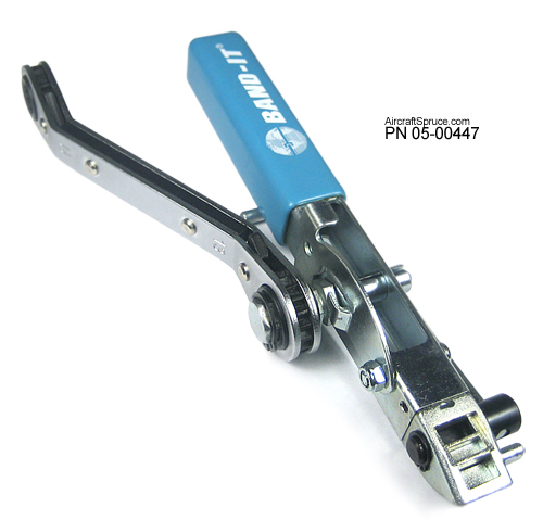 Band-It Pok-It II Clamp Tool With Cutter