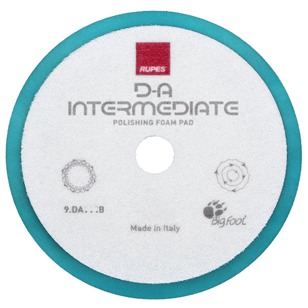 D-A Intermediate Foam Pad (Light Blue) X 130/150Mm 12 Pcs