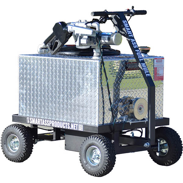 Smart Ass Fuel Mule - Aviation Edition - 50 gal (For Jet Fuel or AV Gas use)