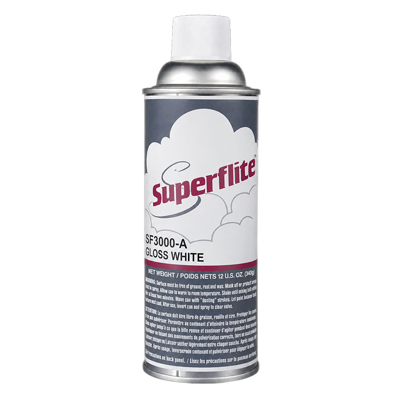 Superflite Prop Paint - Flat Black - Aerosol