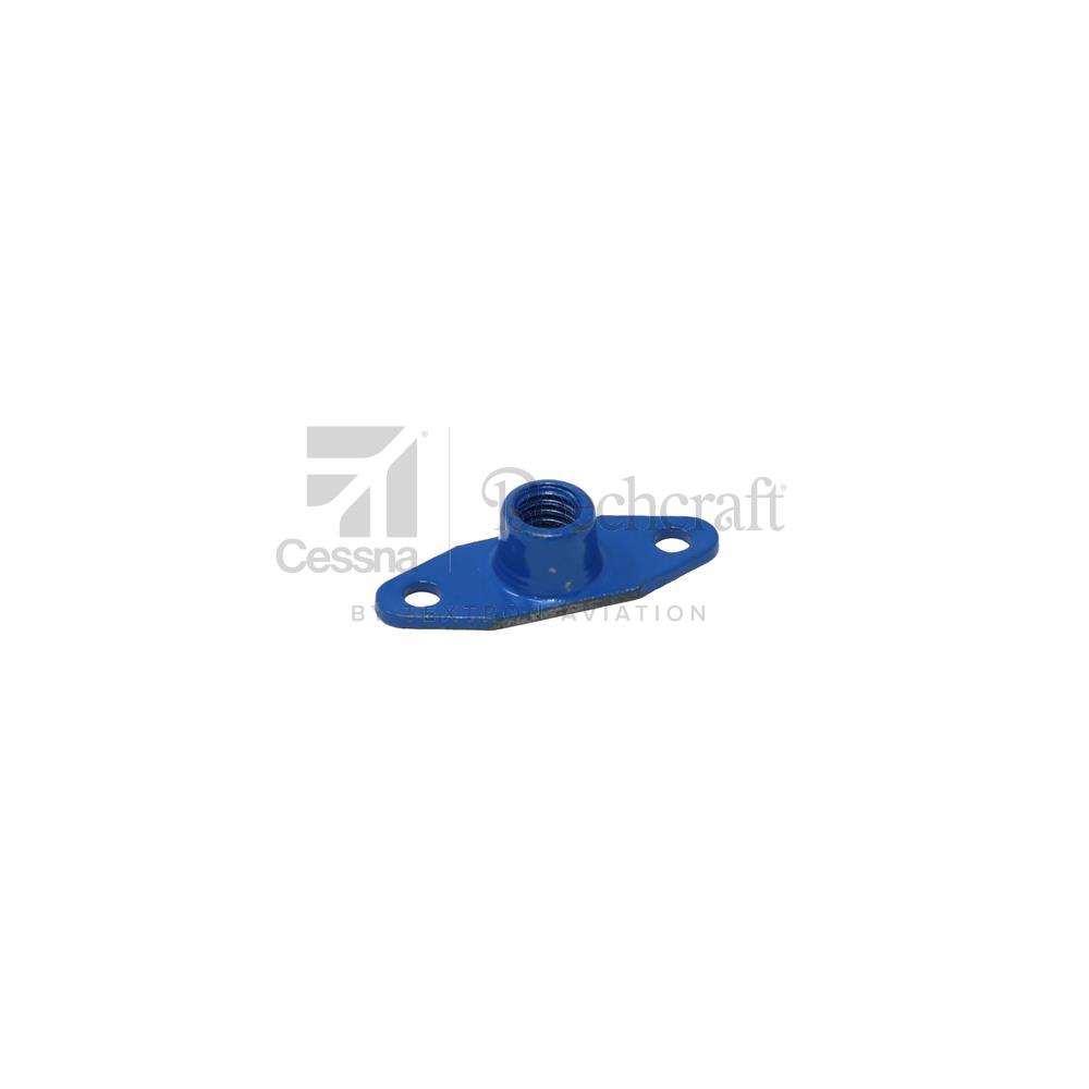 NUTPLATE, MAGNETIC INSPECTED,S