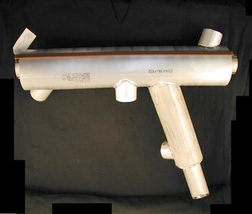 Piper Muffler Clamp