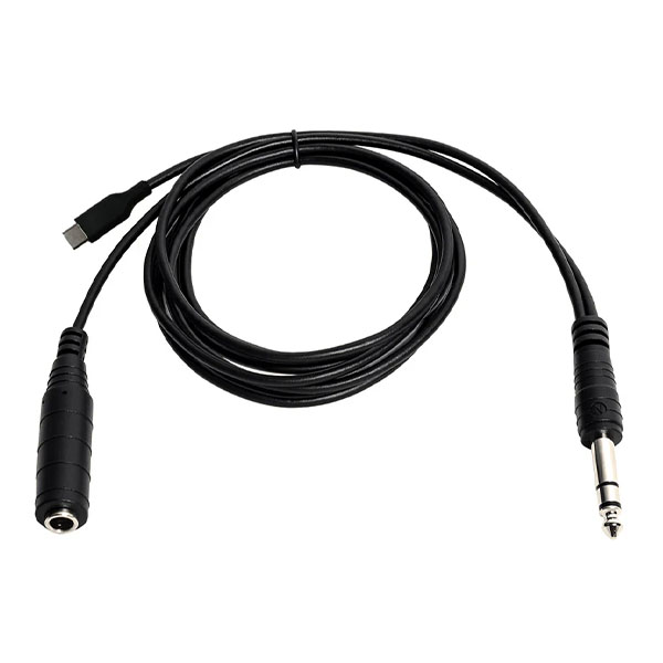 Nflightcam Audio Recording Cable For Smartphones Fixed Wing USB-C 409C