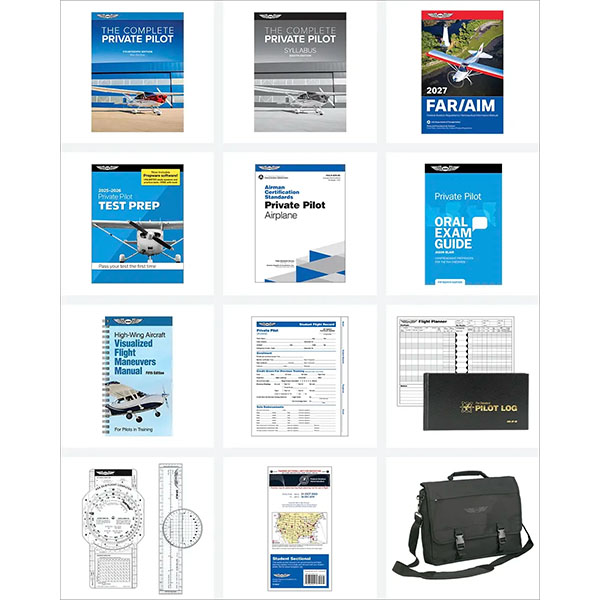 ASA Complete Pilot Kit - Part 61 - with 2027