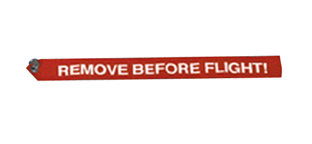 Safeway SFW Rbf 10 Remove Before Flight 10 Flag