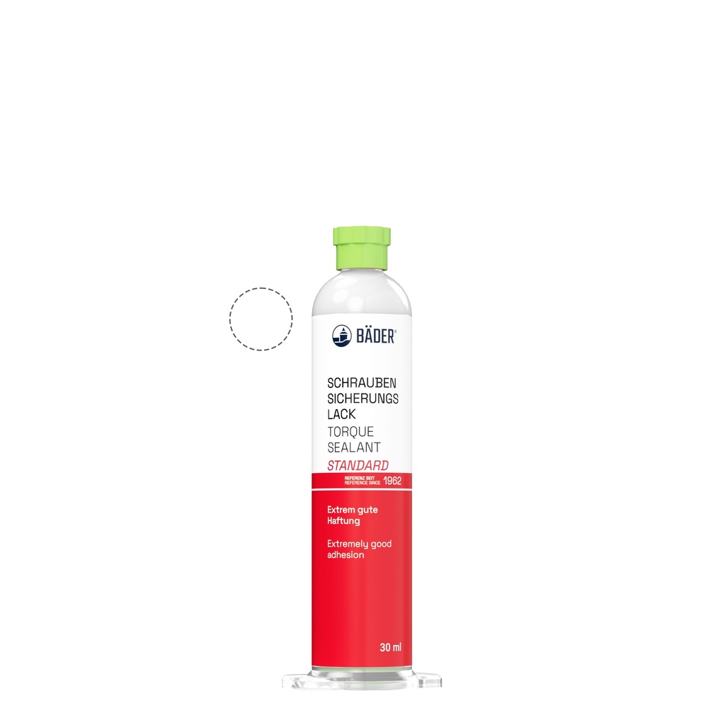 Lackfabrik Bäder Torque Sealant Standard Transparent Cartdridge 30 ml