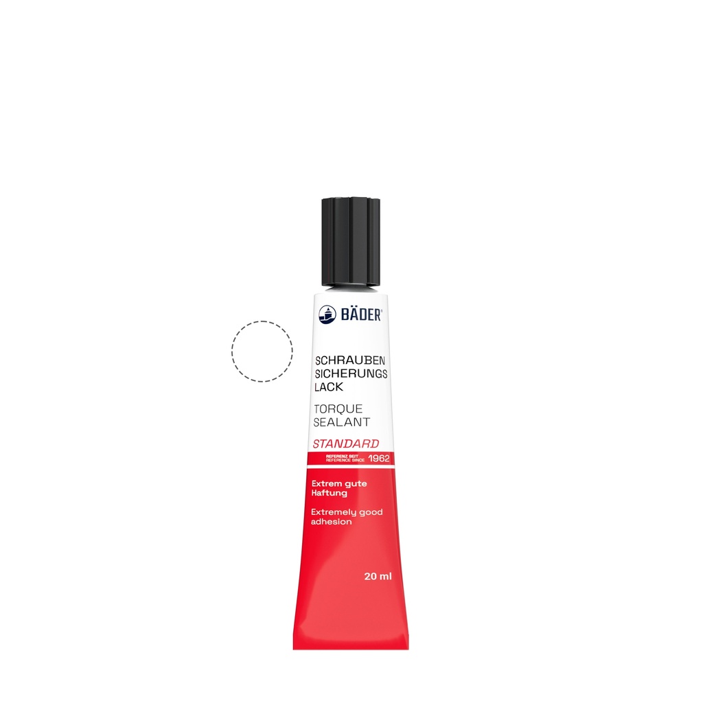 Lackfabrik Bäder Torque Sealant Standard Transparent Tube 20 ml