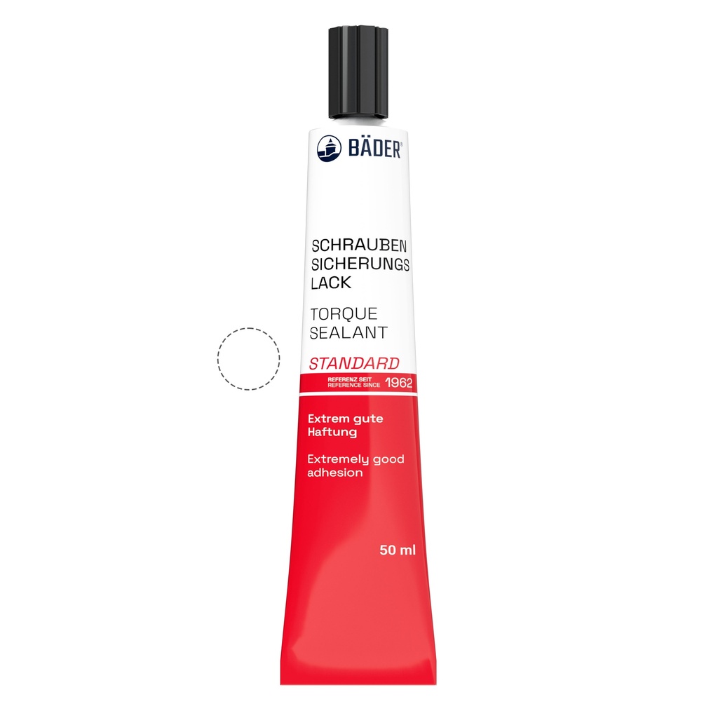 Lackfabrik Bäder Torque Sealant Standard Transparent Tube 50 ml