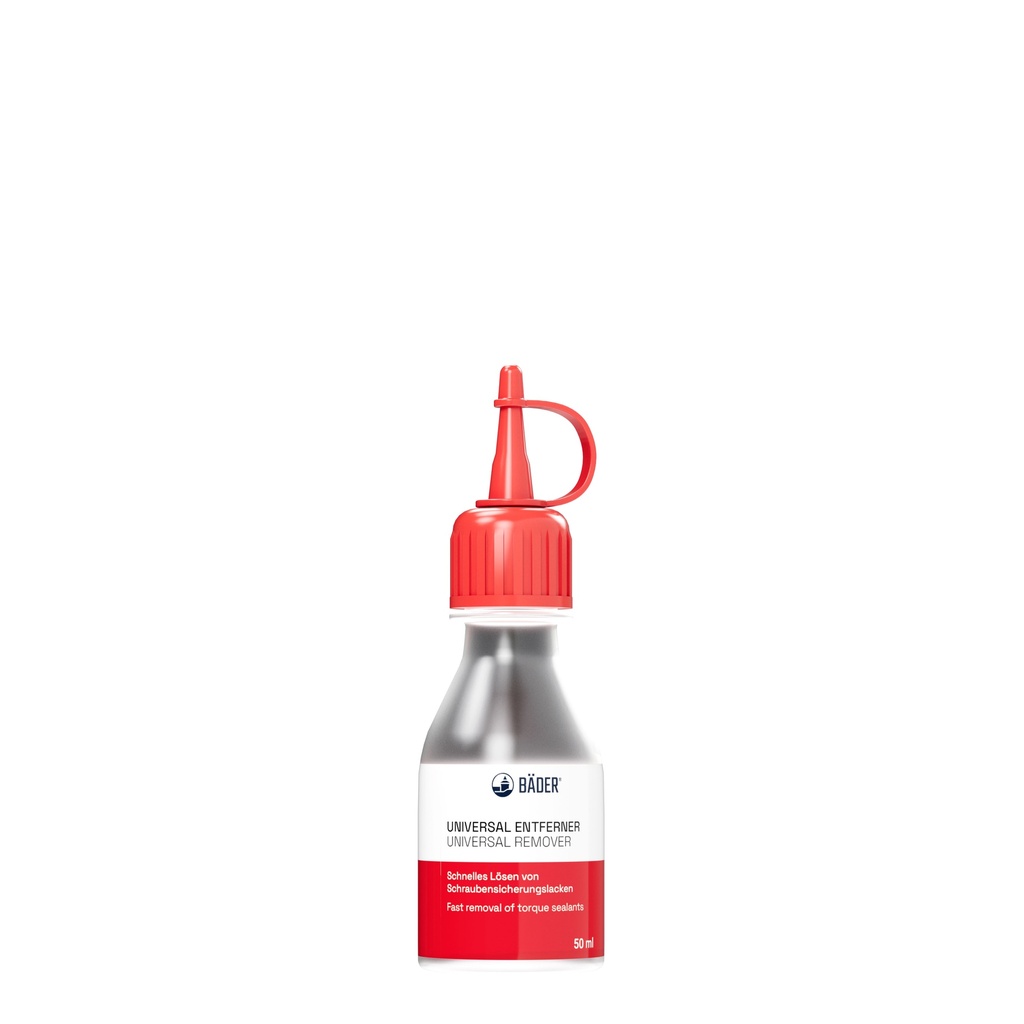 Lackfabrik Bäder Universal Torque Sealant Remover Bottle 50 ml