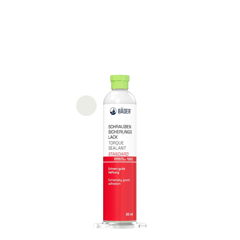 Lackfabrik Bäder Torque Sealant Standard White Cartdridge 30 ml