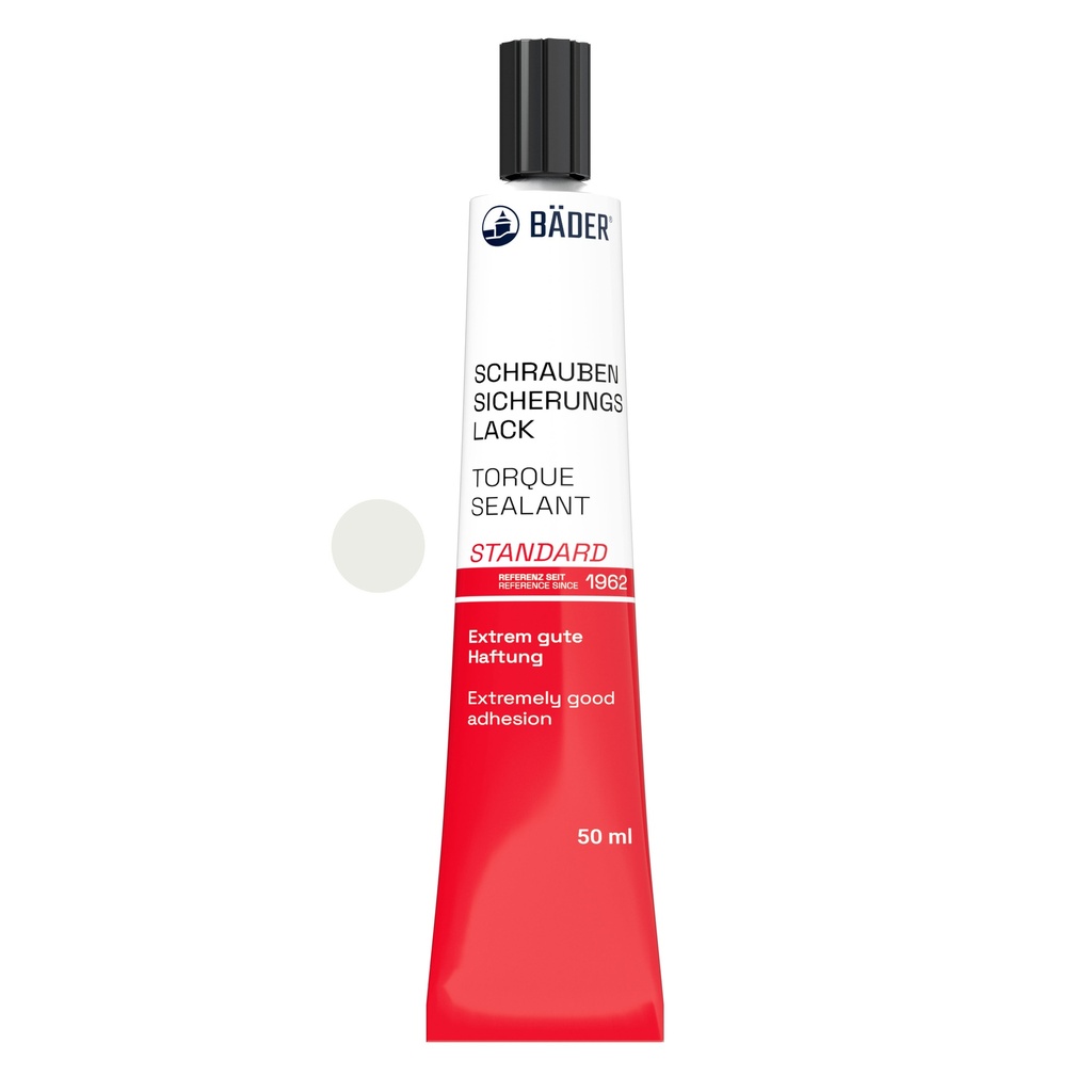 Lackfabrik Bäder Torque Sealant Standard White Tube 50 ml