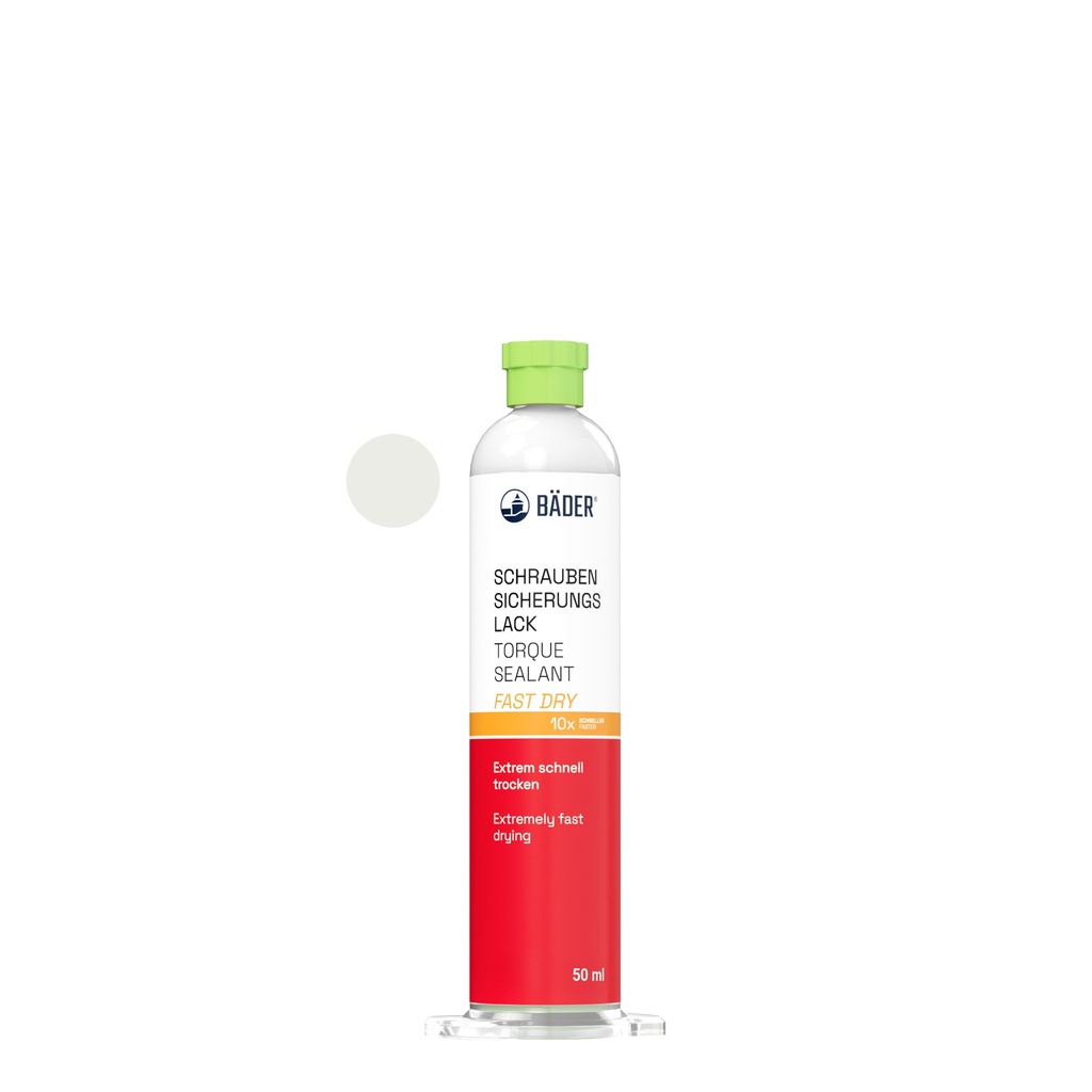 Lackfabrik Bäder Torque Sealant Zero Black Cartdridge 50 ml