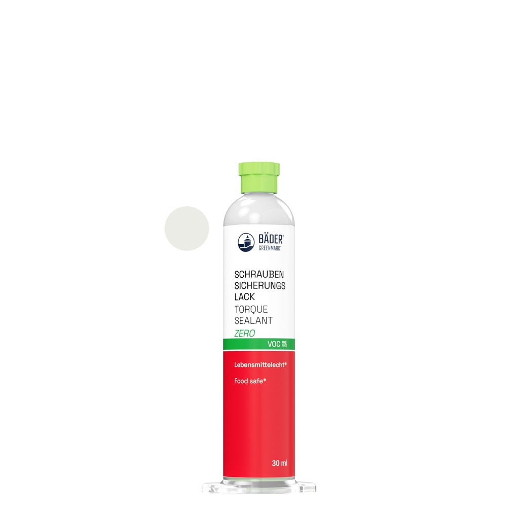 Lackfabrik Bäder Torque Sealant Zero White Cartdridge 30 ml