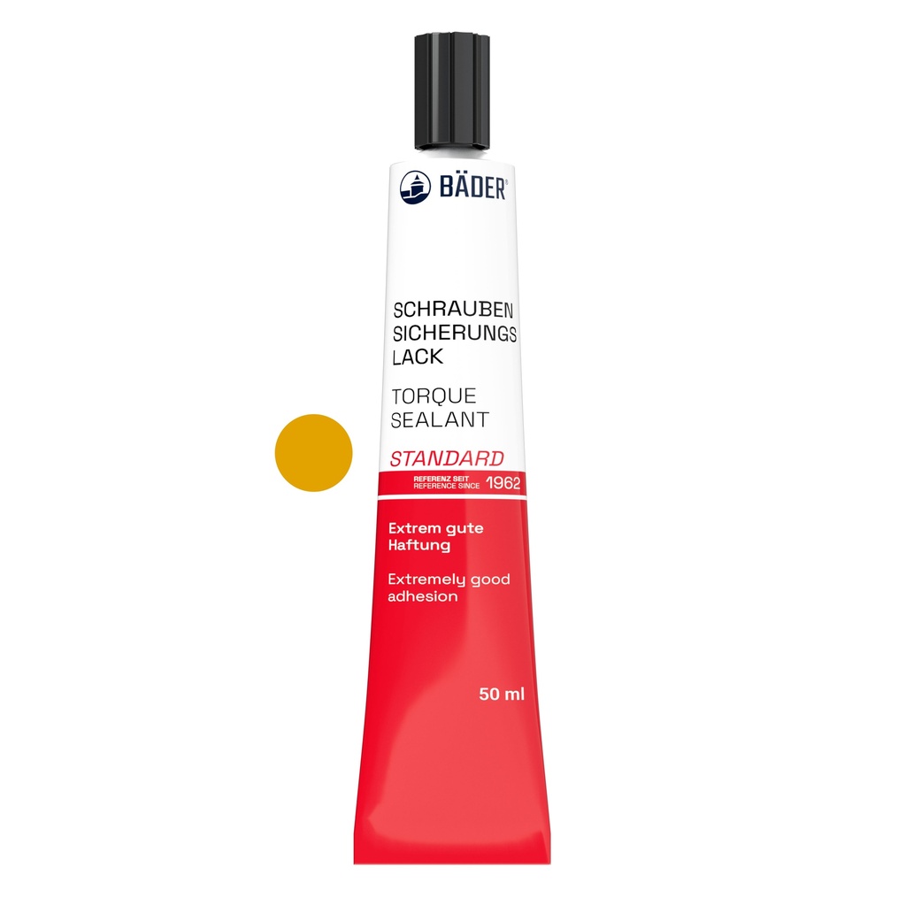 Lackfabrik Bäder Torque Sealant Standard Yellow Tube 50 ml