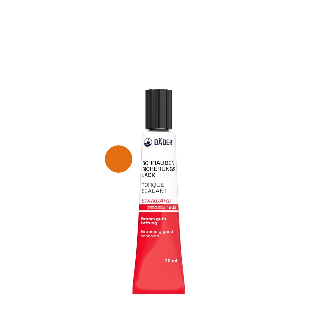 Lackfabrik Bäder Torque Sealant Standard Orange Tube 20 ml