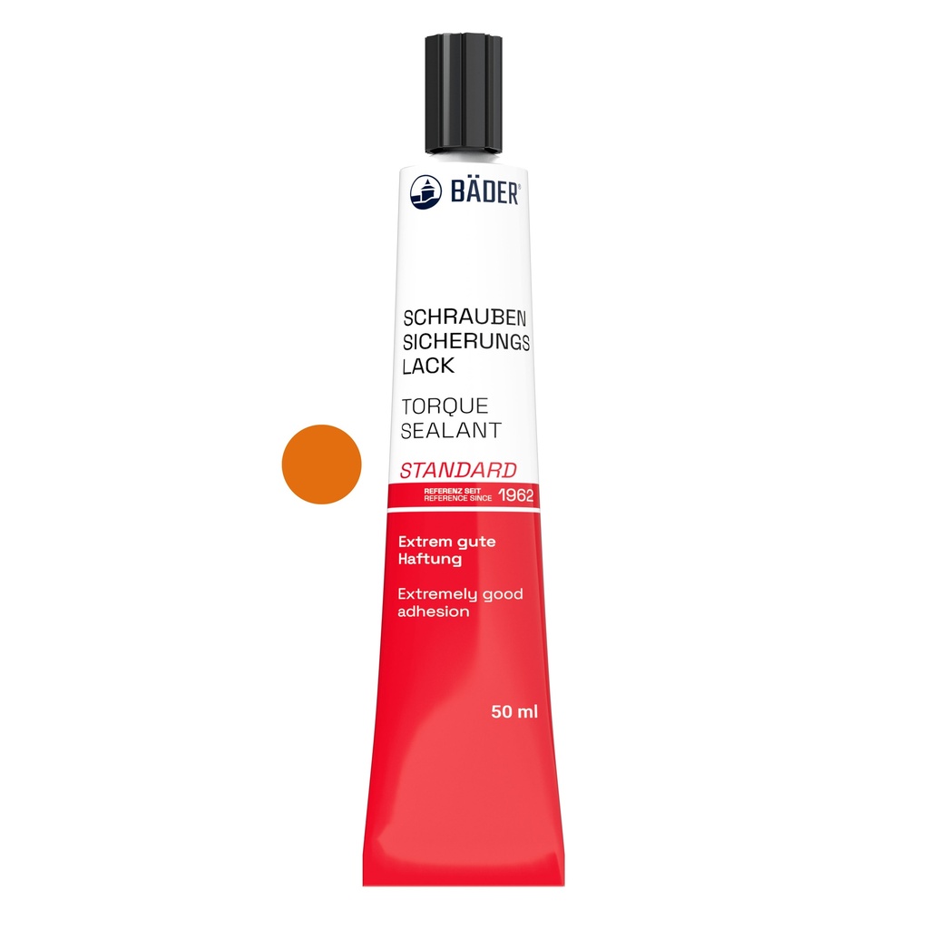 Lackfabrik Bäder Torque Sealant Standard Orange Tube 50 ml