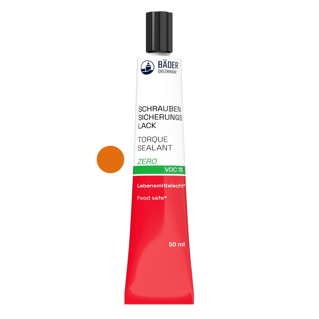 Lackfabrik Bäder Torque Sealant Zero Orange Tube 50 ml