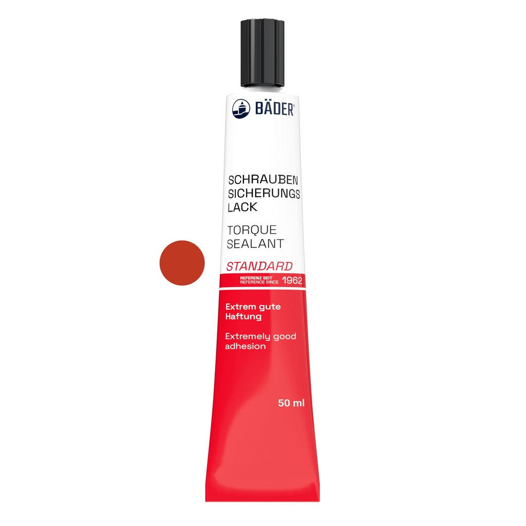 Lackfabrik Bäder Torque Sealant Standard Red Tube 50 ml