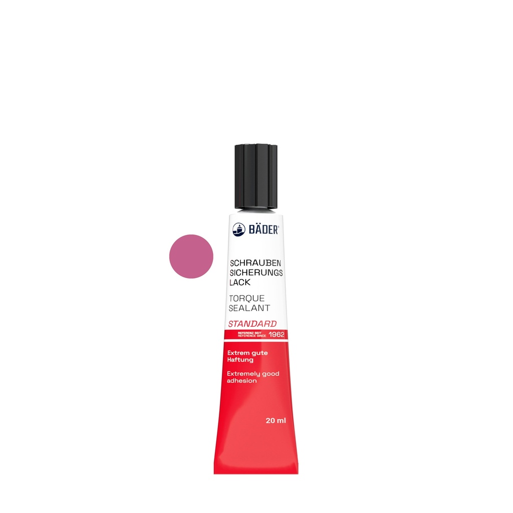 Lackfabrik Bäder Torque Sealant Standard Pink Tube 20 ml
