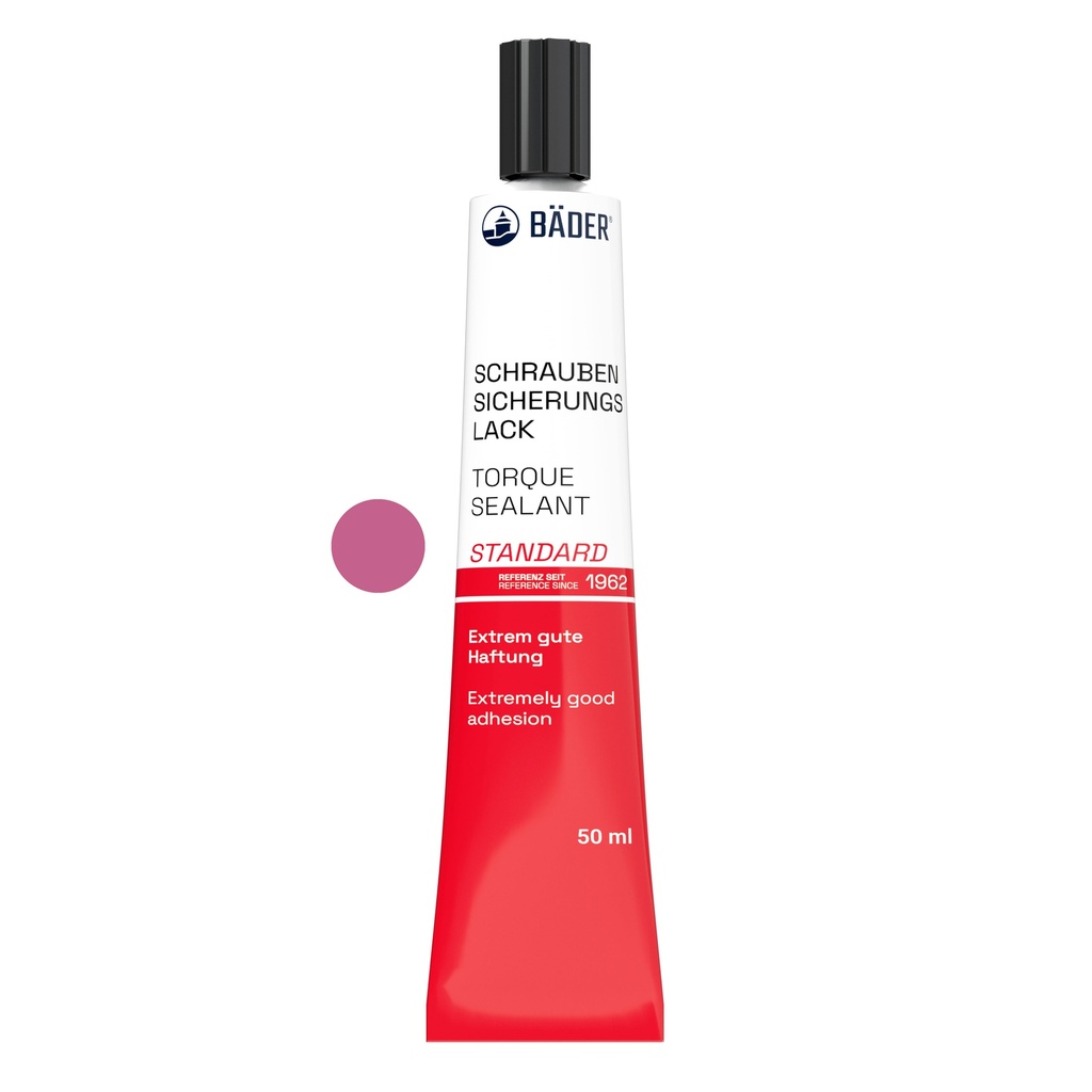 Lackfabrik Bäder Torque Sealant Standard Pink Tube 50 ml