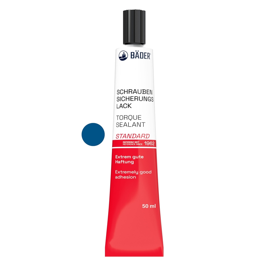 Lackfabrik Bäder Torque Sealant Standard Blue Tube 50 ml