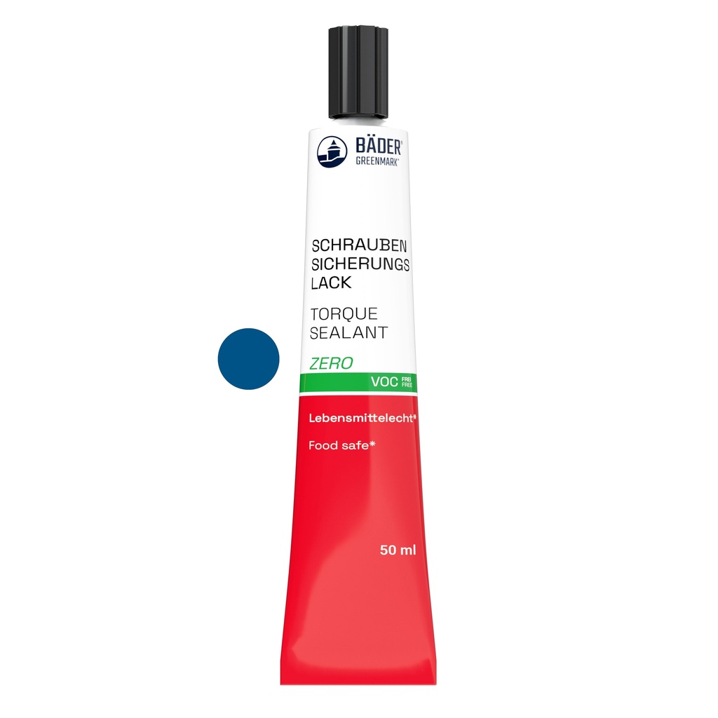 Lackfabrik Bäder Torque Sealant Zero Blue Tube 50 ml