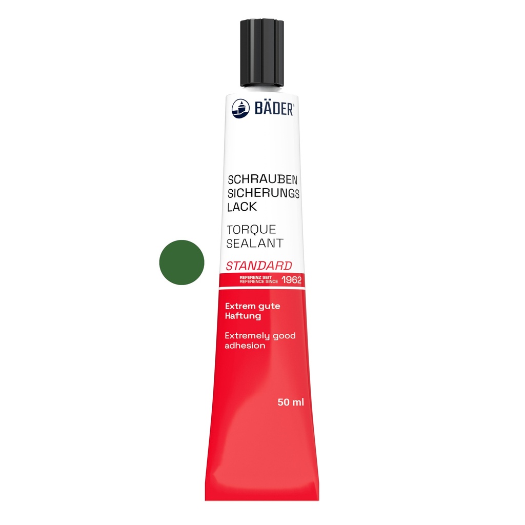 Lackfabrik Bäder Torque Sealant Standard Green Tube 50 ml