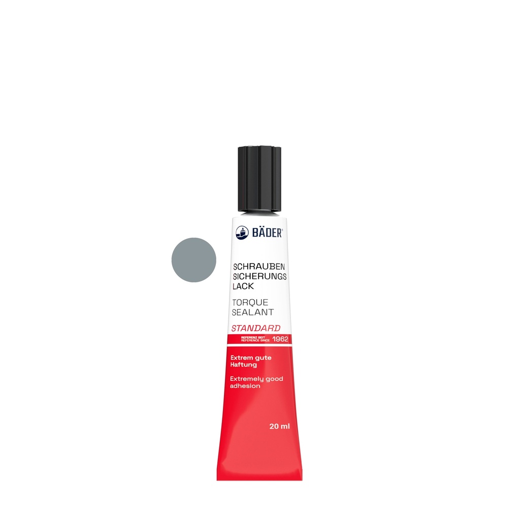 Lackfabrik Bäder Torque Sealant Standard Grey Tube 20 ml