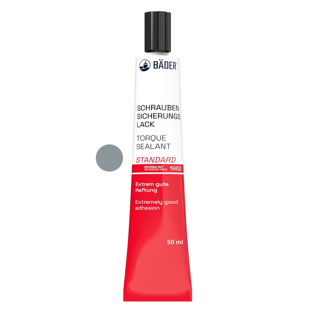 Lackfabrik Bäder Torque Sealant Standard Grey Tube 50 ml