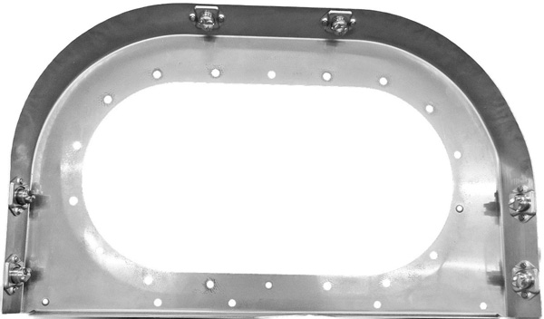 McFarlane Baffle AF2654006-10 FAA-PMA Approved