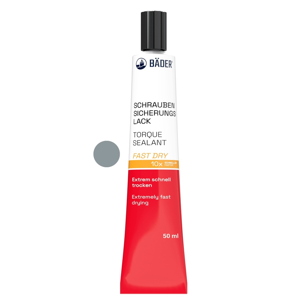 Lackfabrik Bäder Torque Sealant Fast Dry Grey Tube 50 ml