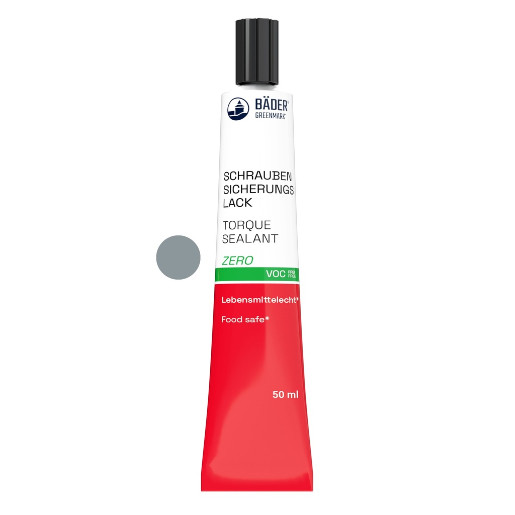 Lackfabrik Bäder Torque Sealant Zero Grey Tube 50 ml