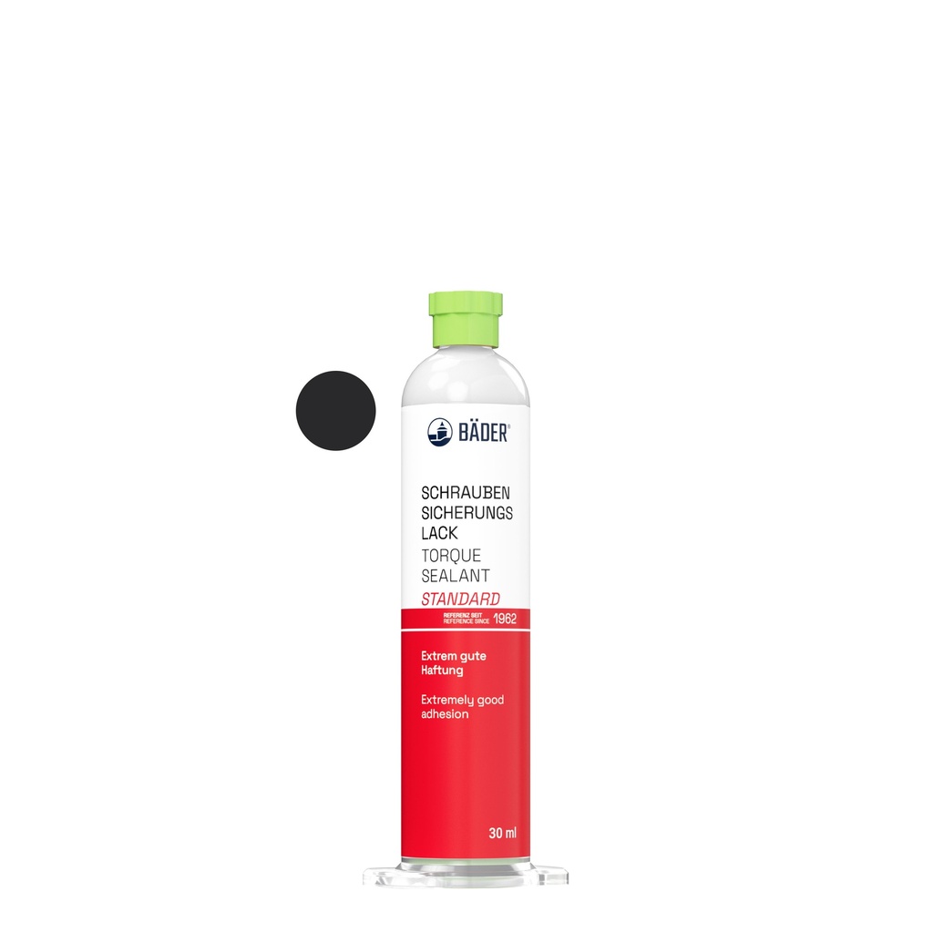 Lackfabrik Bäder Torque Sealant Standard Black Cartdridge 30 ml