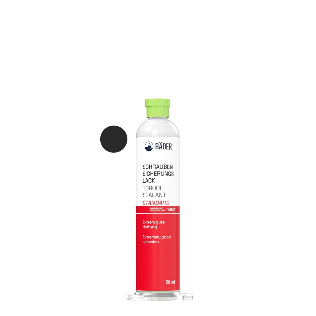 Lackfabrik Bäder Torque Sealant Standard Grey Cartdridge 50 ml