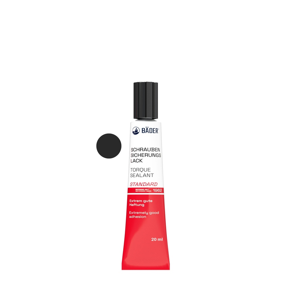 Lackfabrik Bäder Torque Sealant Standard Black Tube 20 ml