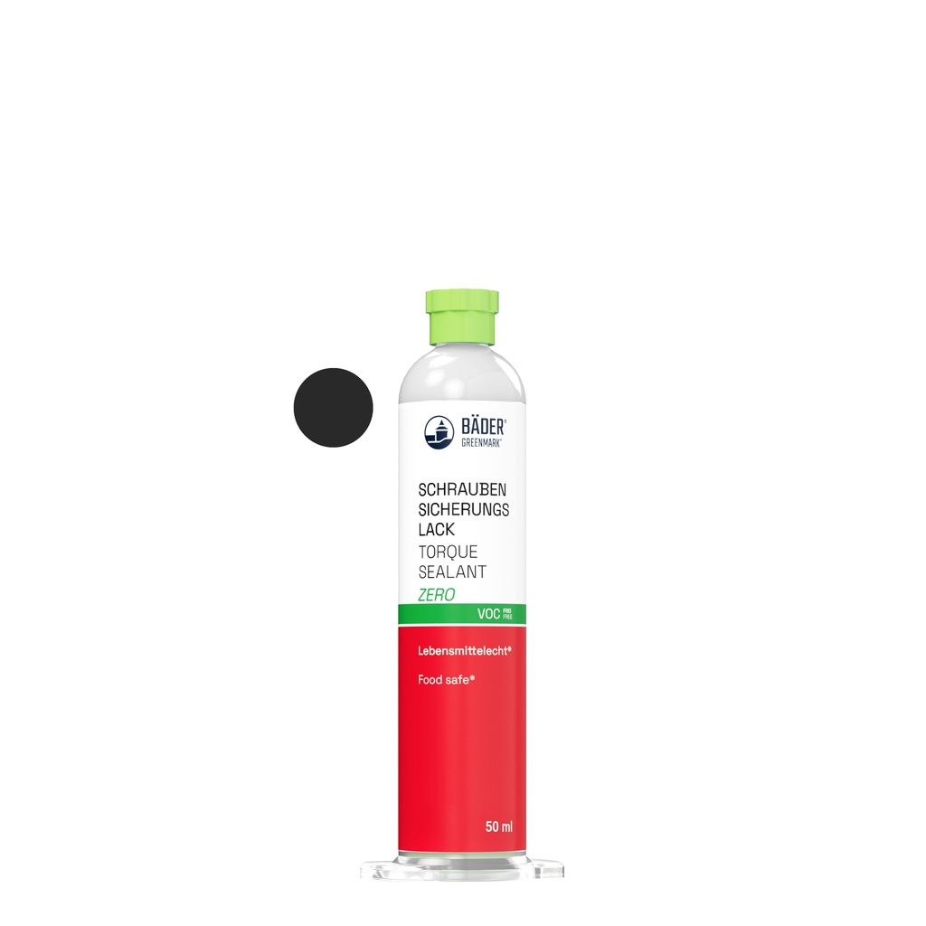 Lackfabrik Bäder Torque Sealant Zero Grey Cartdridge 50 ml