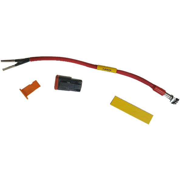 Tanis Indicator Light LED 8MM - 6 Inch Lead With Socket Connector - 230 Volt Talp-06-2
