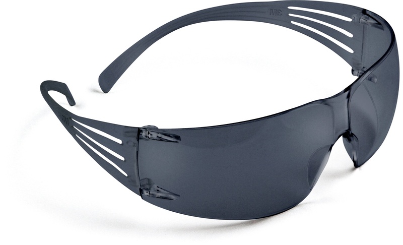 3M Protective Eyewear 200 Gray Antifog