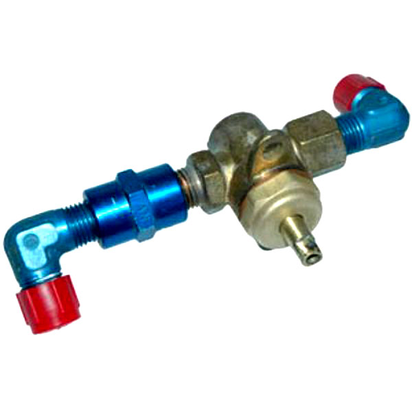 McFarlane Valve Fuel Repaired With Core Taper Style 0411803-6S
