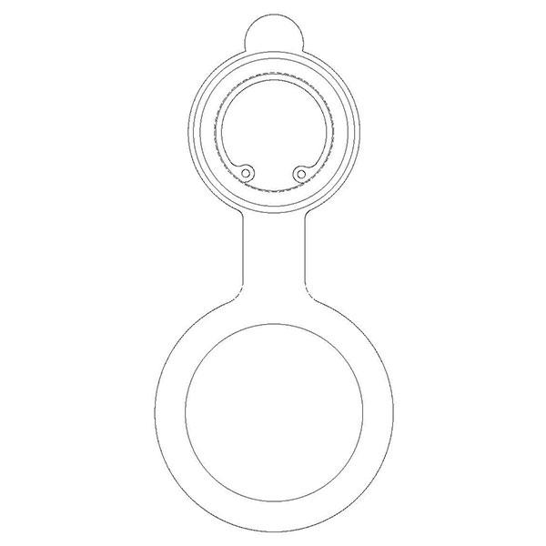 Tanis Tethered Cap With Snap Ring TaU03018