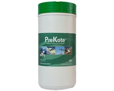 Prekote Wipes & Canister