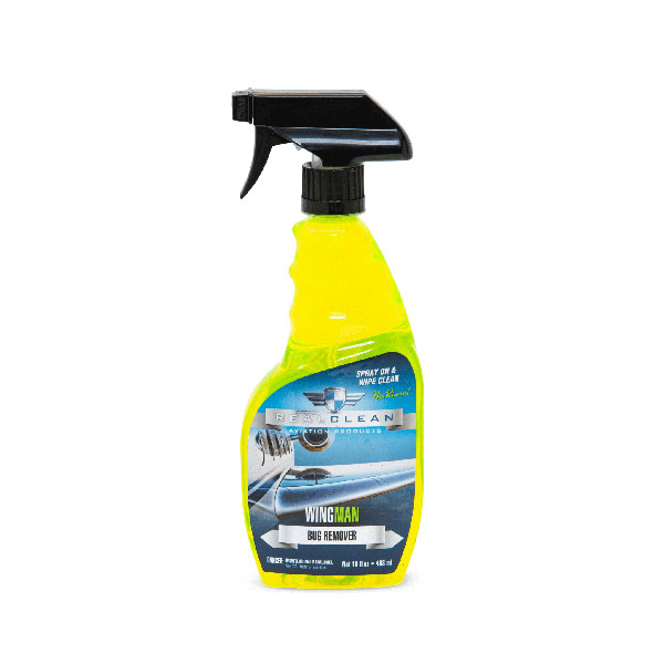 Realclean Wingman Bug Remover 16Oz