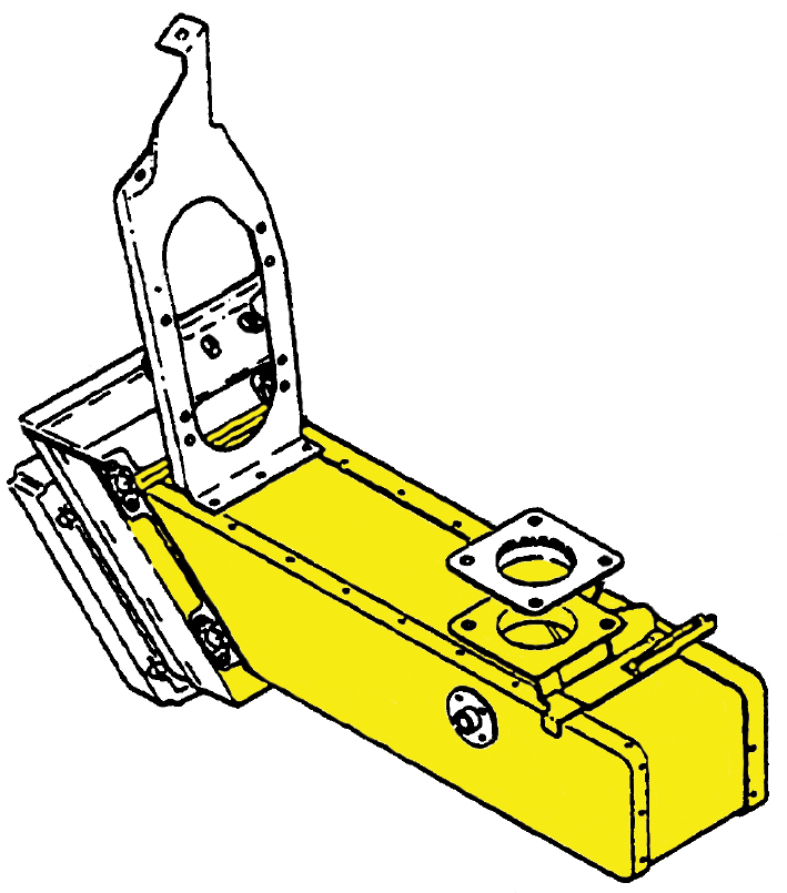AIRBOX ASSEMBLY C180/182/188